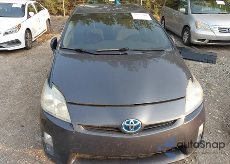 2010 Toyota Prius Ii из США, поврежденный, VIN JTDKN3DUXA1299534